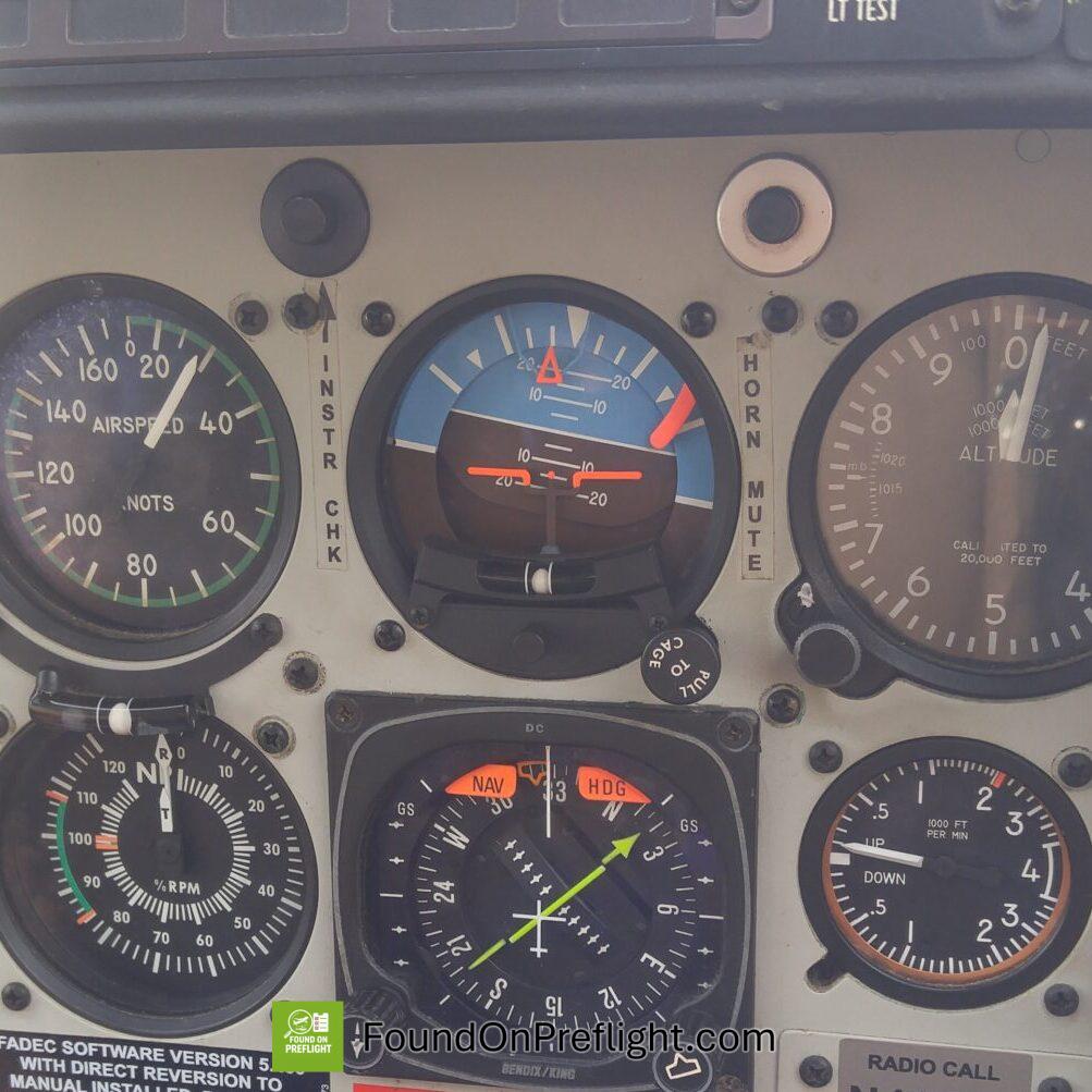 Bell 407 – Water in Pitot-Static System