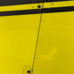 Robinson R44 – Two Missing Panel Screws