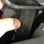 Robinson R22 – Drive System V-Belt Tear