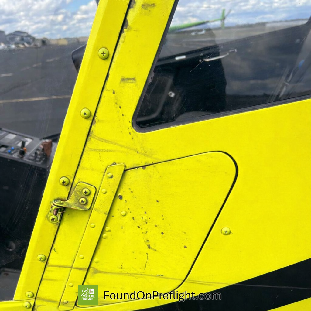 Robinson R22 – Door Chaffing Frame