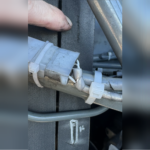 Robinson R22 – Cracked Drive Belt