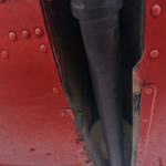 Robinson R22 – Landing Gear Panel Missing