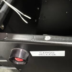 R44 Loose wire under seat