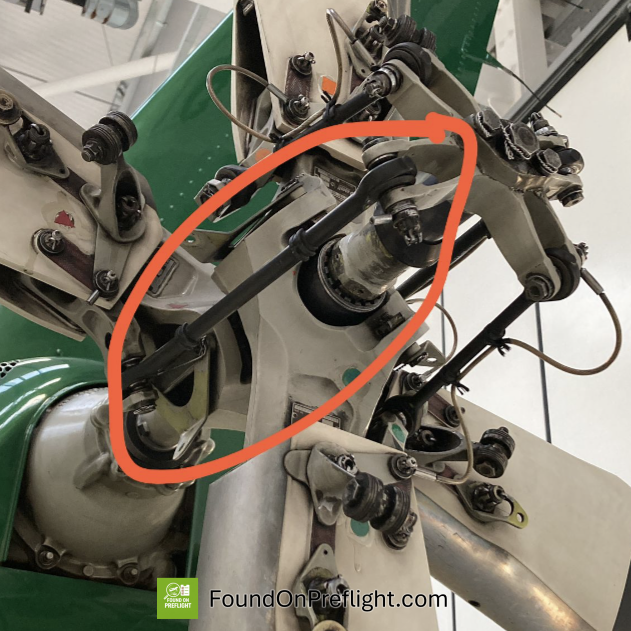 Bell 429 - Tail Rotor Bonding Lead Missing