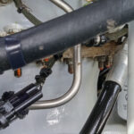 AS350 hydraulic system leak