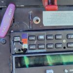 Robinson R44 – Audio Panel Damaged