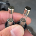 Robinson R22 – Clutch Fuse Holder Metal Tab Broken
