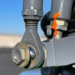 Robinson R22 – Pitch Link Rod End Damage