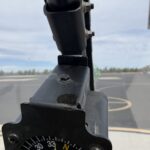 Robinson R22 - Compass Bracket Cracked