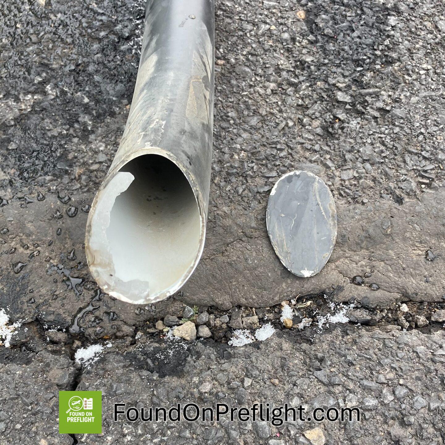 Robinson R22 – Skid Toe Cap Came Off