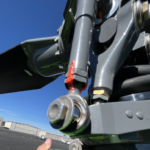 Robinson R22 – Main Rotor Pitch Link Rod End Damage