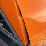 Robinson R22 – Fuselage Sheet Metal Damage