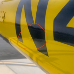 Robinson R22 – Tailboom Dent