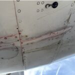 Cessna 172 – Leaking Hydraulic Fluid
