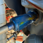 Robinson R22 – Cracked Torque Stripe