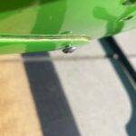 Robinson R22 – Landing Light Loose Screw