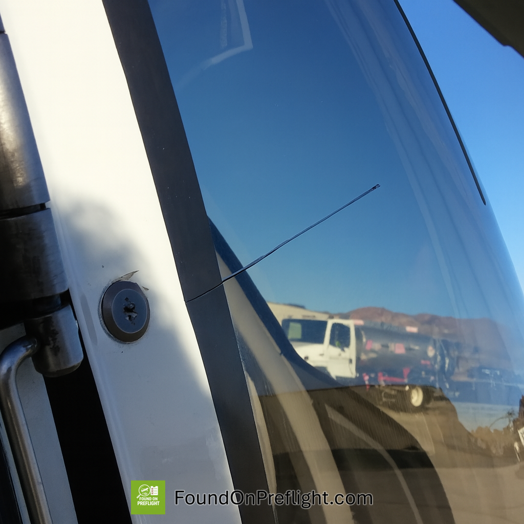 EC130/H130 – Windshield Cracked