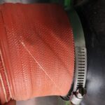 Robinson R22 – Engine Intake Hose Clamp Loose