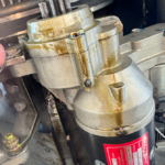Robinson R22 – Excessive Engine Oil Leak
