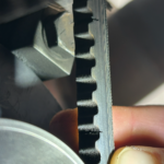 Robinson R22 – Alternator Belt Cracked