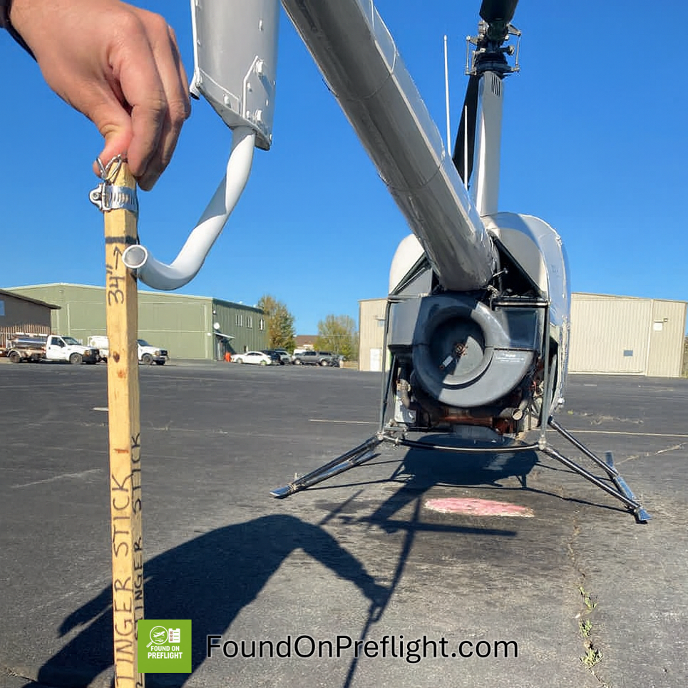 Robinson R22 – Tail Too Low
