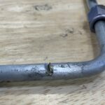Robinson R22 – Oil Line Cut