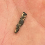 Robinson R22 – Fuel Sample Debris