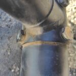 Robinson R22 – Cracked Landing Gear