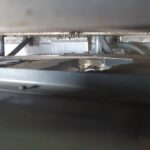 R22 Hole in Engine Cooling Sheet Metal