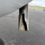 Cessna 172 – Broken Exhaust