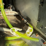 Robinson R44 – Broken Fuel Sample Line Clip