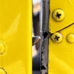 Robinson R44 – Door Strike Plate Worn