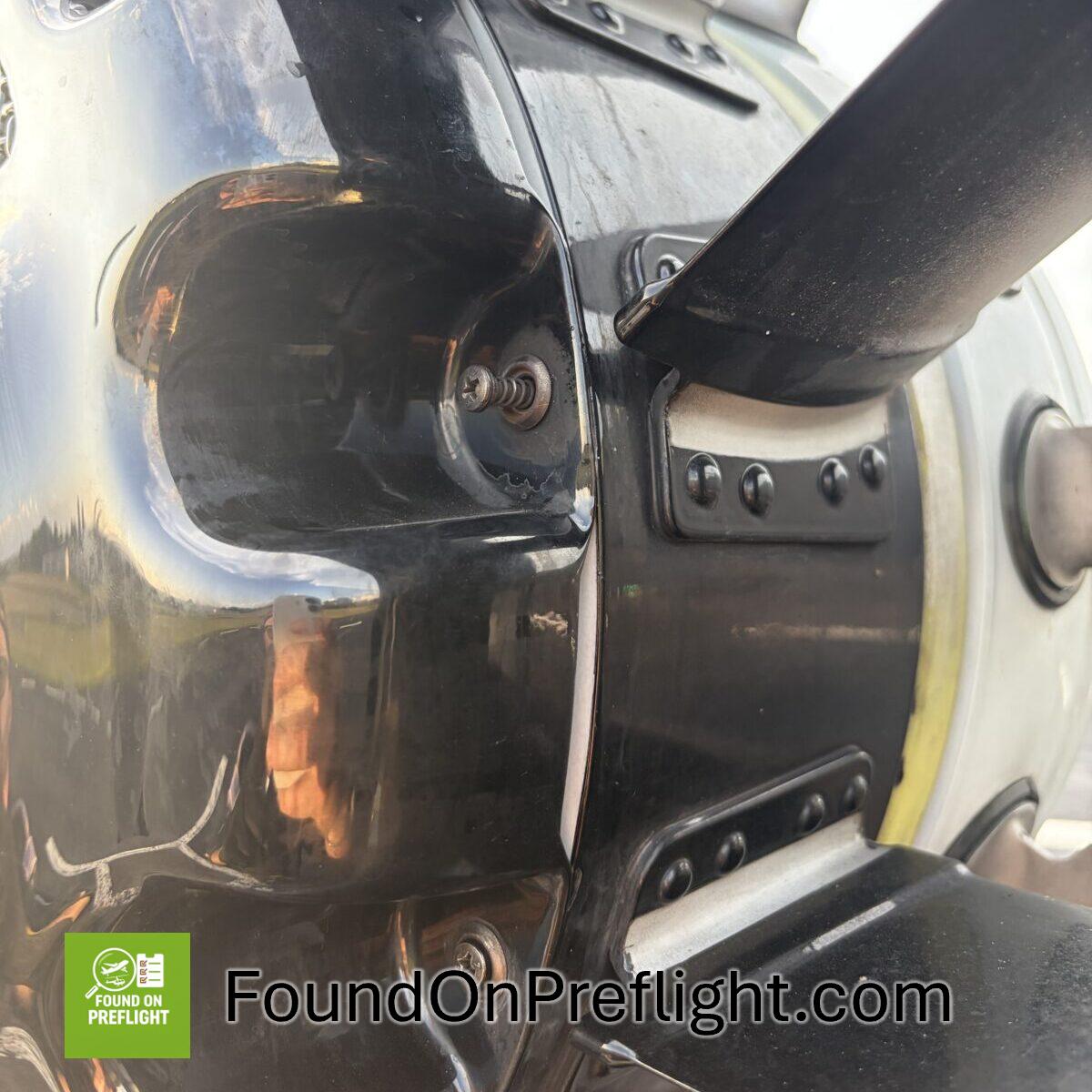 Airbus Helicopters H135 - Tail Rotor Gearbox Screw Loose