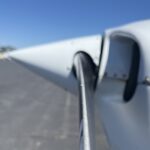 Cessna 172 – Chipped Propeller
