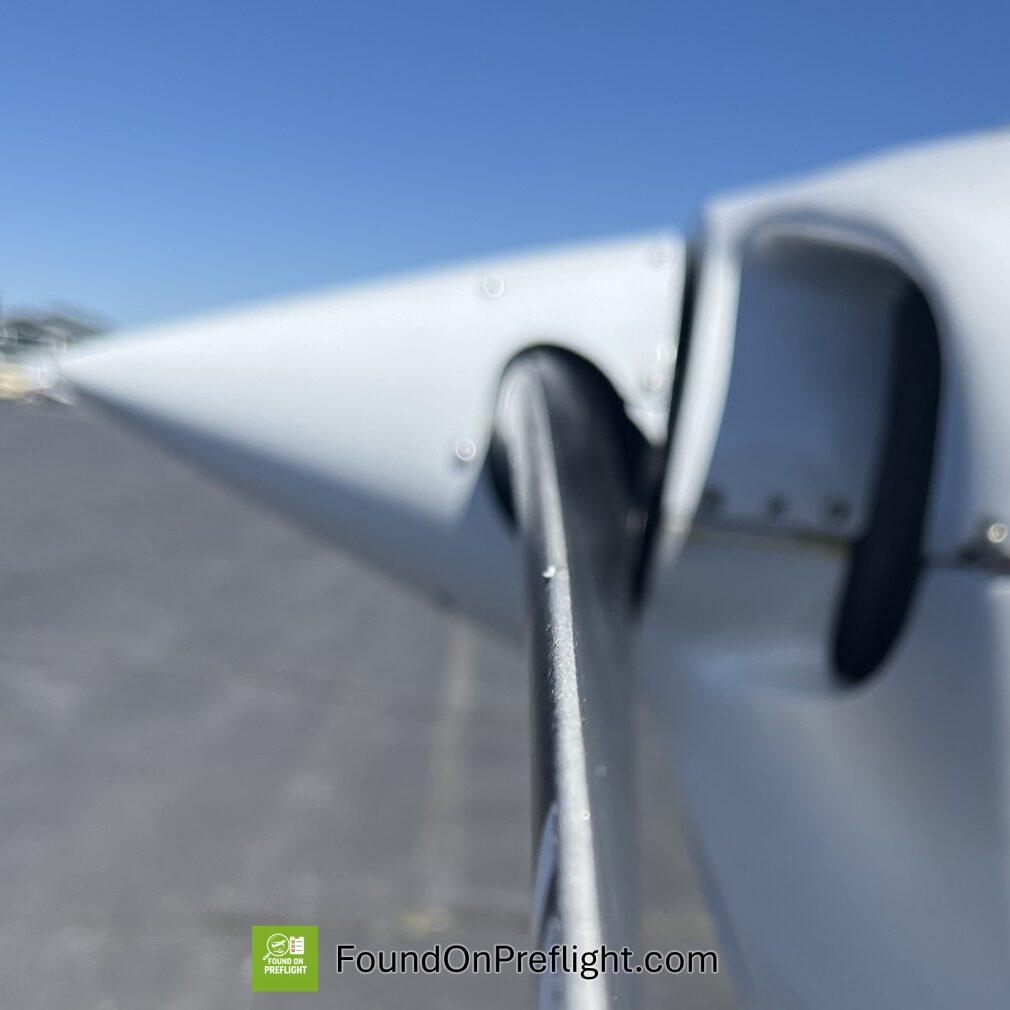 C172 chipped prop