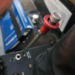 Robinson R22 – Mixture Control Pulled Out