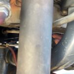 R22 wire to hold cooling sheet metal snapped