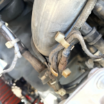 Robinson R22 – Broken Zip Ties