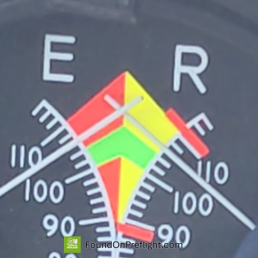 Indicating 106% engine and rotor on the ground