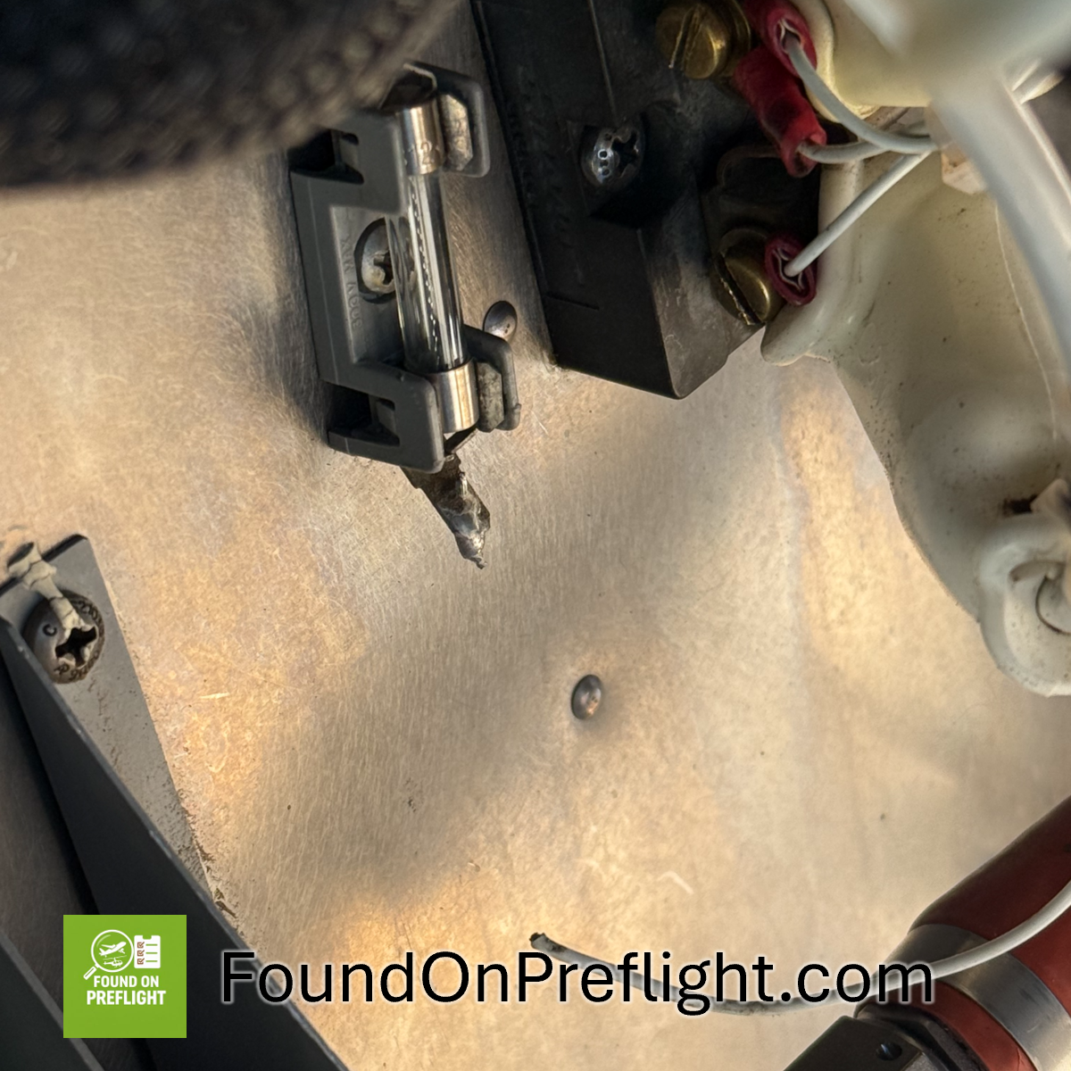 Robinson R22 – Bypass Fuse Wiring Broken