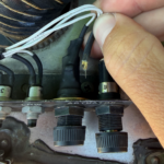 Robinson R22 – Clutch Actuator Fuse Wire Broken