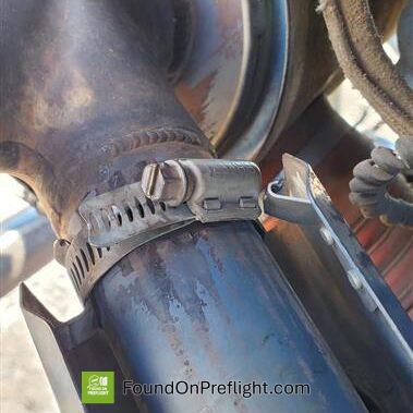 Robinson R22 – Carb Heat Scoop Broke Loose