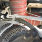 Robinson R22 – Snipped CHT Sensor Wire