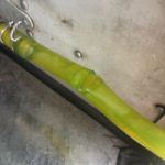 Robinson R22 – Fuel Sample Line Broken