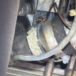 Robinson R44 – Exhaust Clamp Corrosion