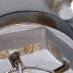 Robinson R22 – Cracked Behind Cooling Fan Nut