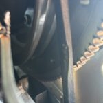 Cessna 172 – Damaged Alternator Belt