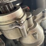 Robinson R22 – Starter Motor Missing Metal