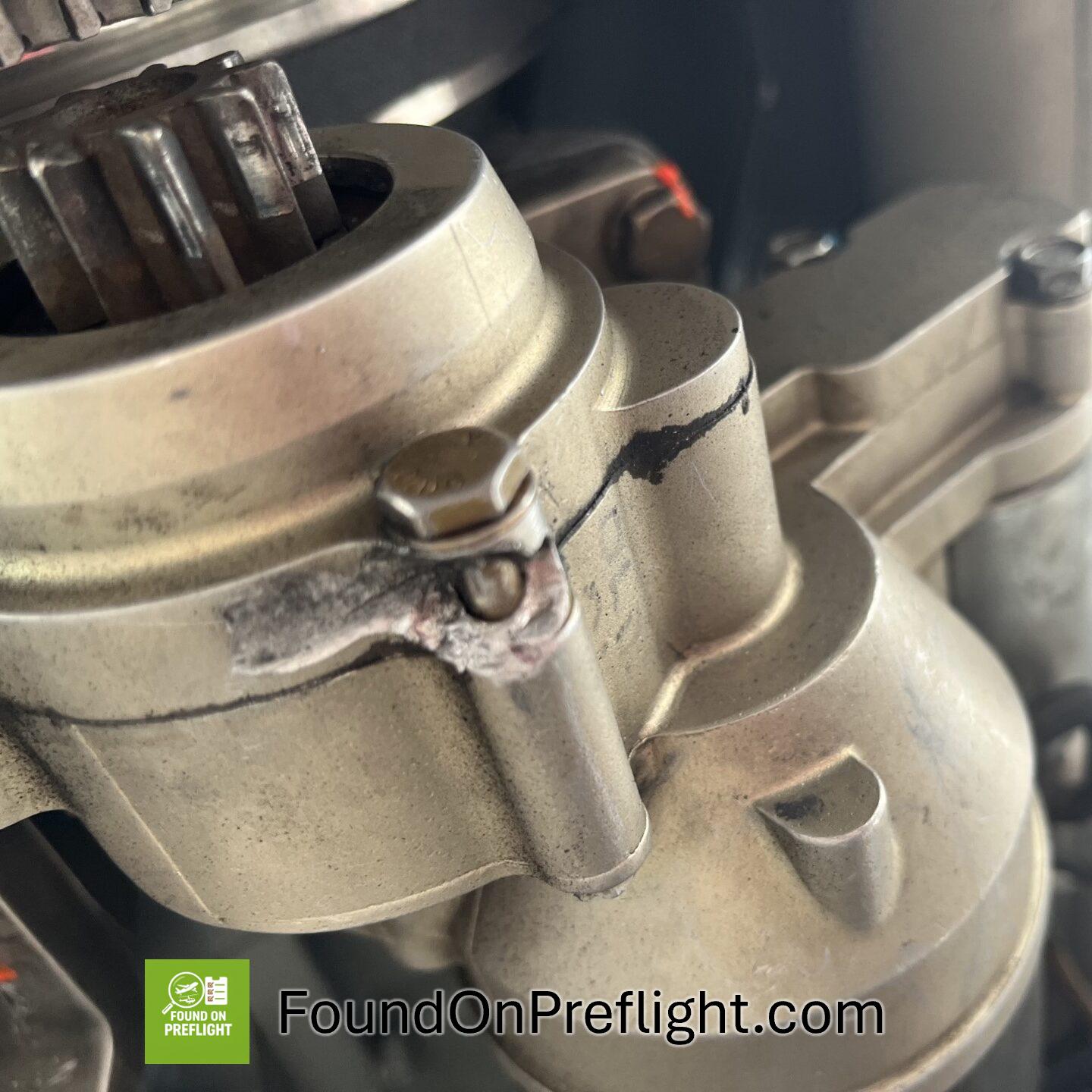 R22 Starter Motor Missing Metal