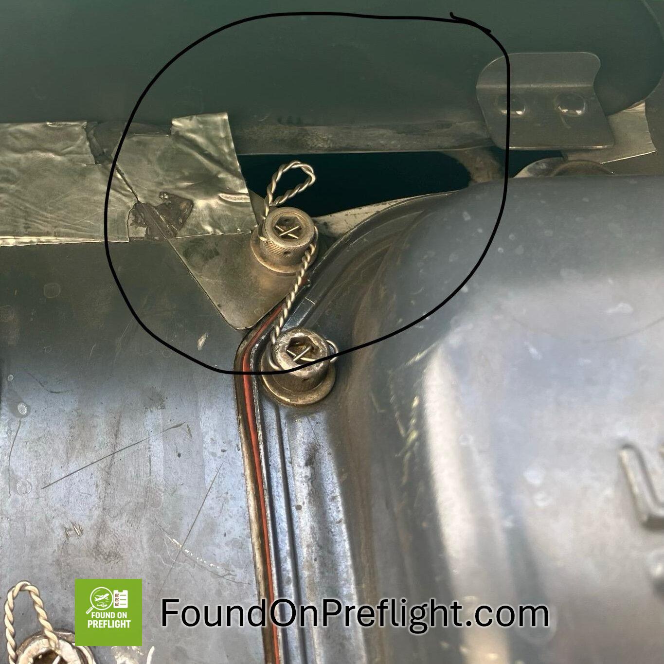 R22 sheet metal broken and missing